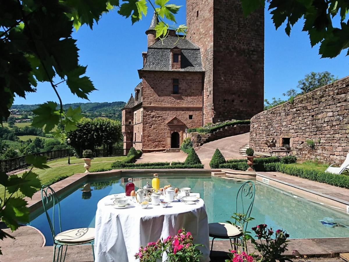 CHATEAU LA SERVAYRIE - Chambre d'hôtes Marcillac-Vallon Exterior foto